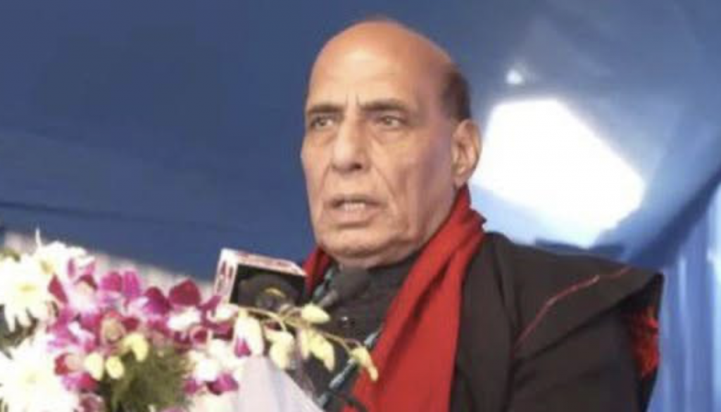 India on alert regarding China’s proposed dam on Brahmaputra: Rajnath Singh